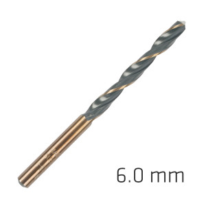 Hss Sprint Master 6.0mm 10-pack Hang Tag Din 338 ALPEN Drill Bits