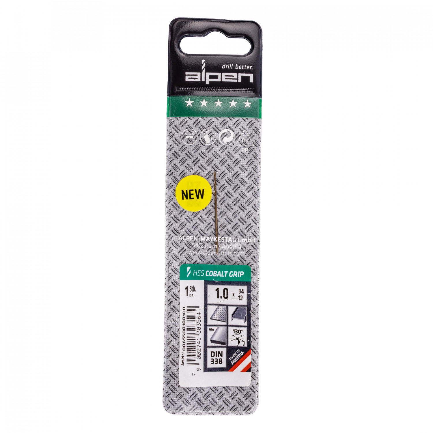 Hss Cobalt Grip 3.3 Plw