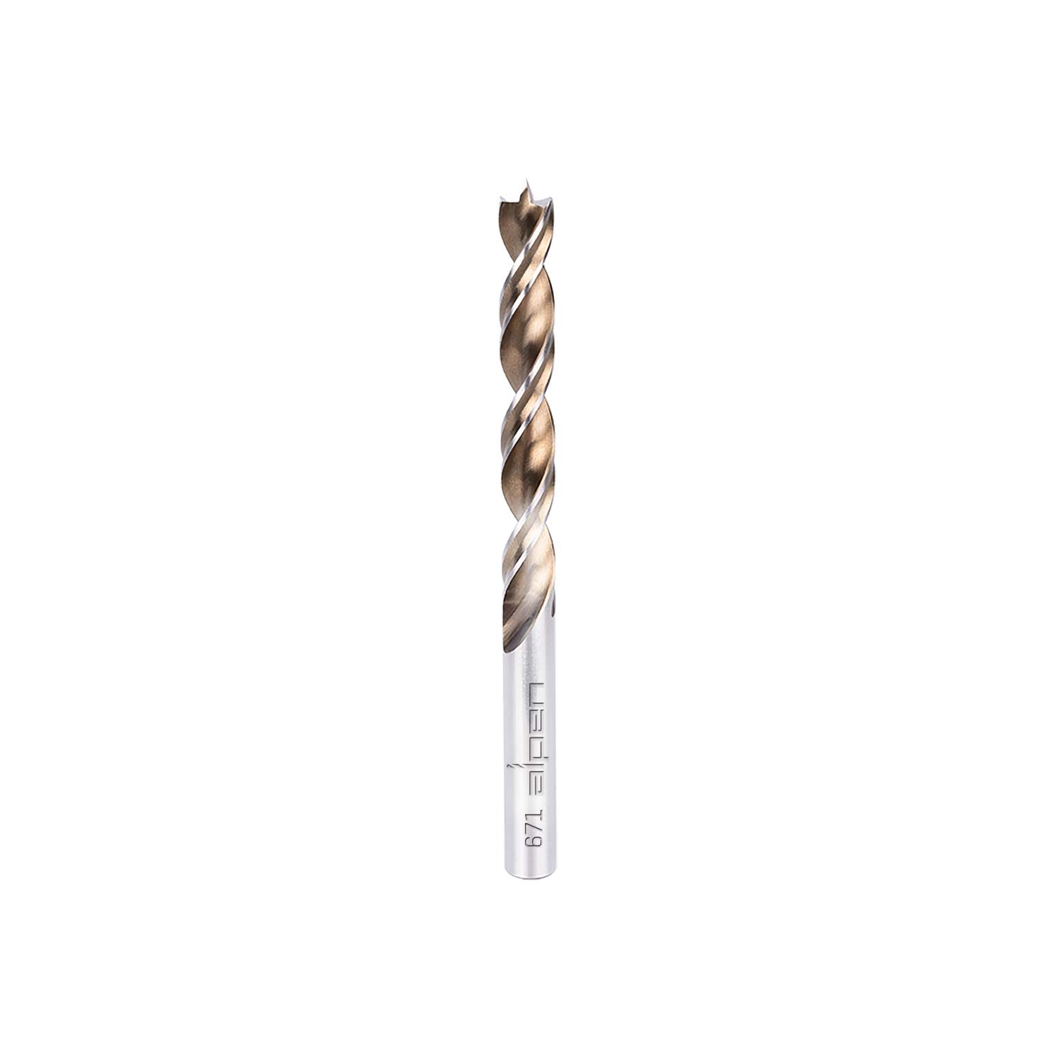 Timber Twist Wood Drill Bit Set Ptm8-8 3, 4, 5, 10.0mm, X2 6, 8.0mm