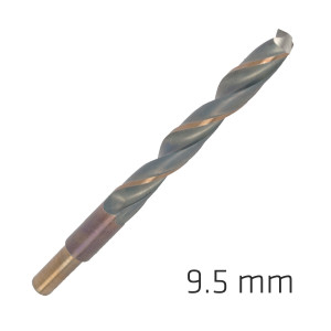 Hss Sprint Master 12.0mm Red Shank 9.5mm Bulk