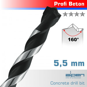 Concrete Profi Beton Drill Bit 5.5 X150mm