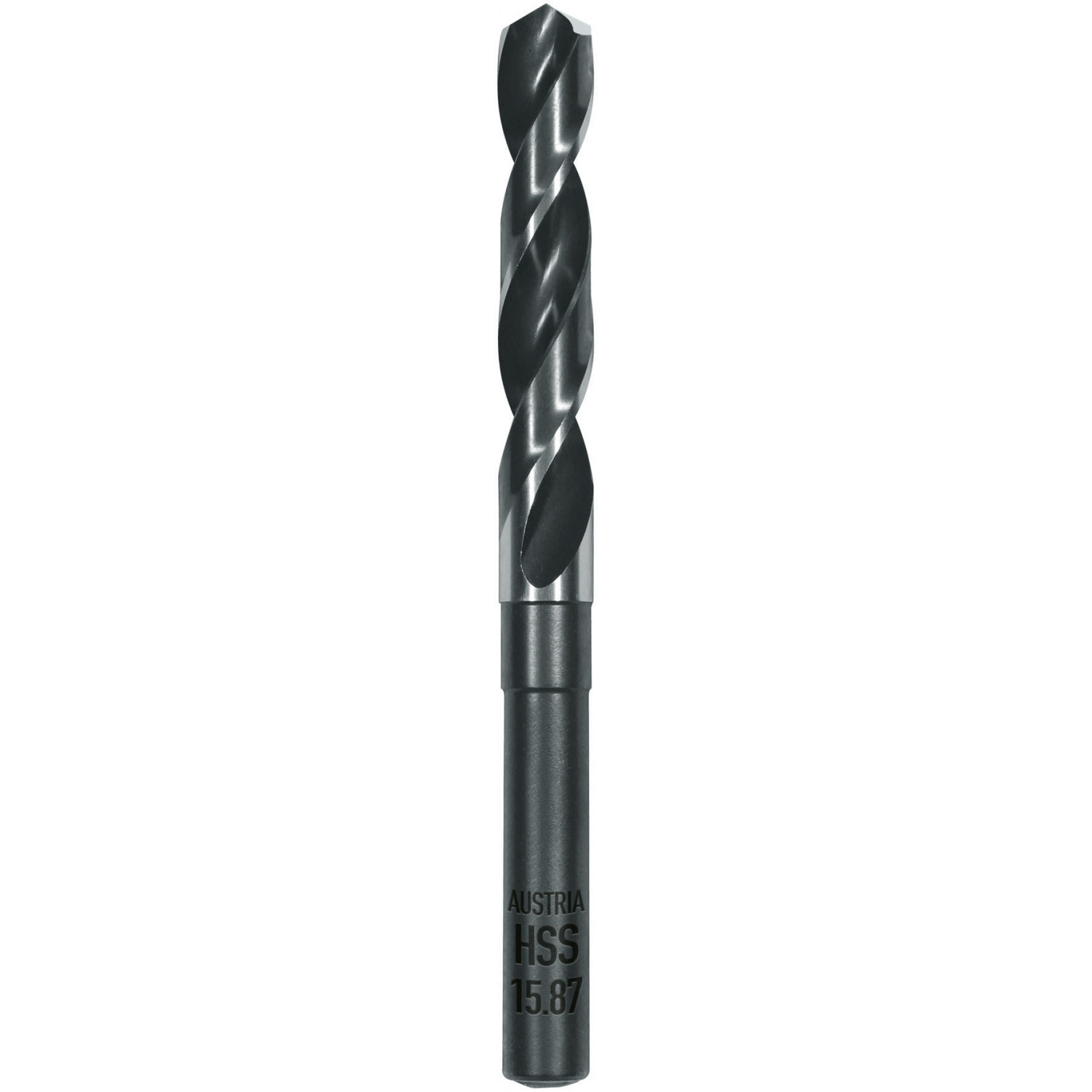 Hss Twist Drill 24mm 160x87mm Reduced Shank 12,7 Mm