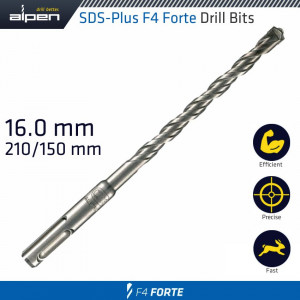 Sds Plus Bit 210 X 150mm 16mm Bulk