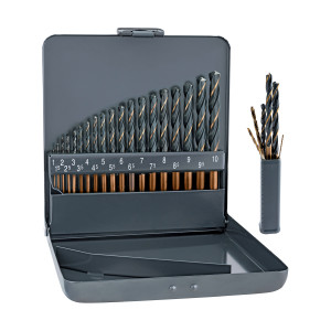 Sprint Master Set 19 Piece 1-10 X 0.5mm In Metal Case 1-6mm Free Inclu