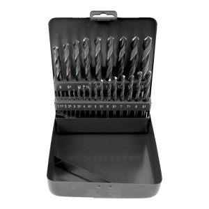 ALPEN Sprint Master 25 Pcs Set Km25 1 - 13 X 0.5mm Metal Case