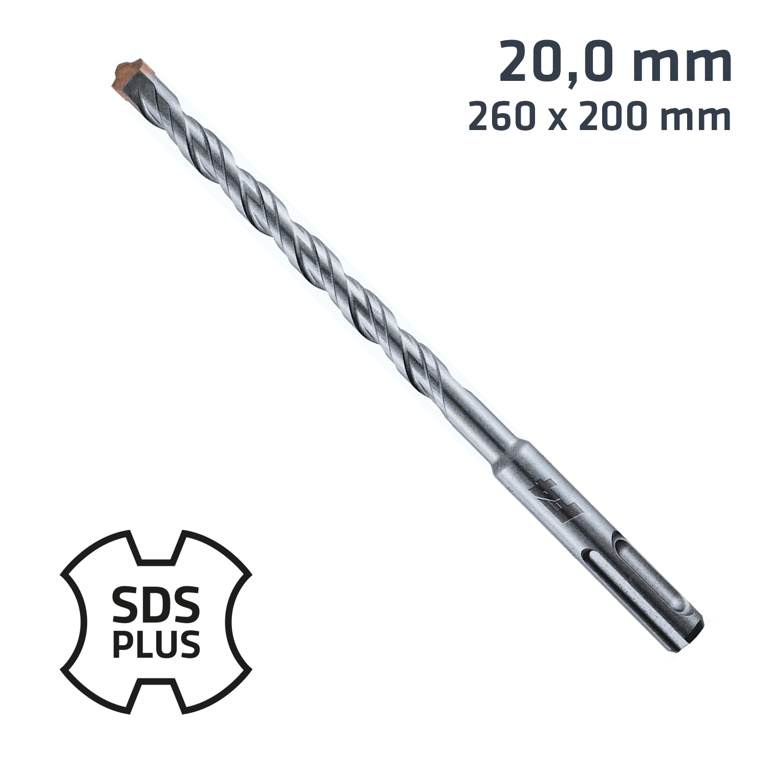 Sds Plus Drill Bit 260 X 200 20.0mm