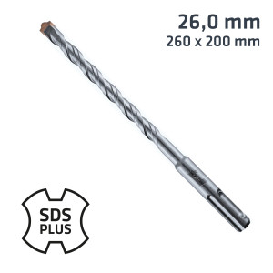 Sds Plus Drill Bit 260 X 200 26.0mm