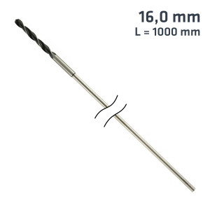 Wood Drill Bit 1000mm 16mm