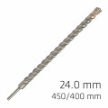 Force X 24.0 X 450/400 Sds-plus Rebar Drill Bit X4 Cutting Edges