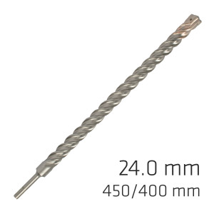 Force X 24.0 X 450/400 Sds-plus Rebar Drill Bit X4 Cutting Edges