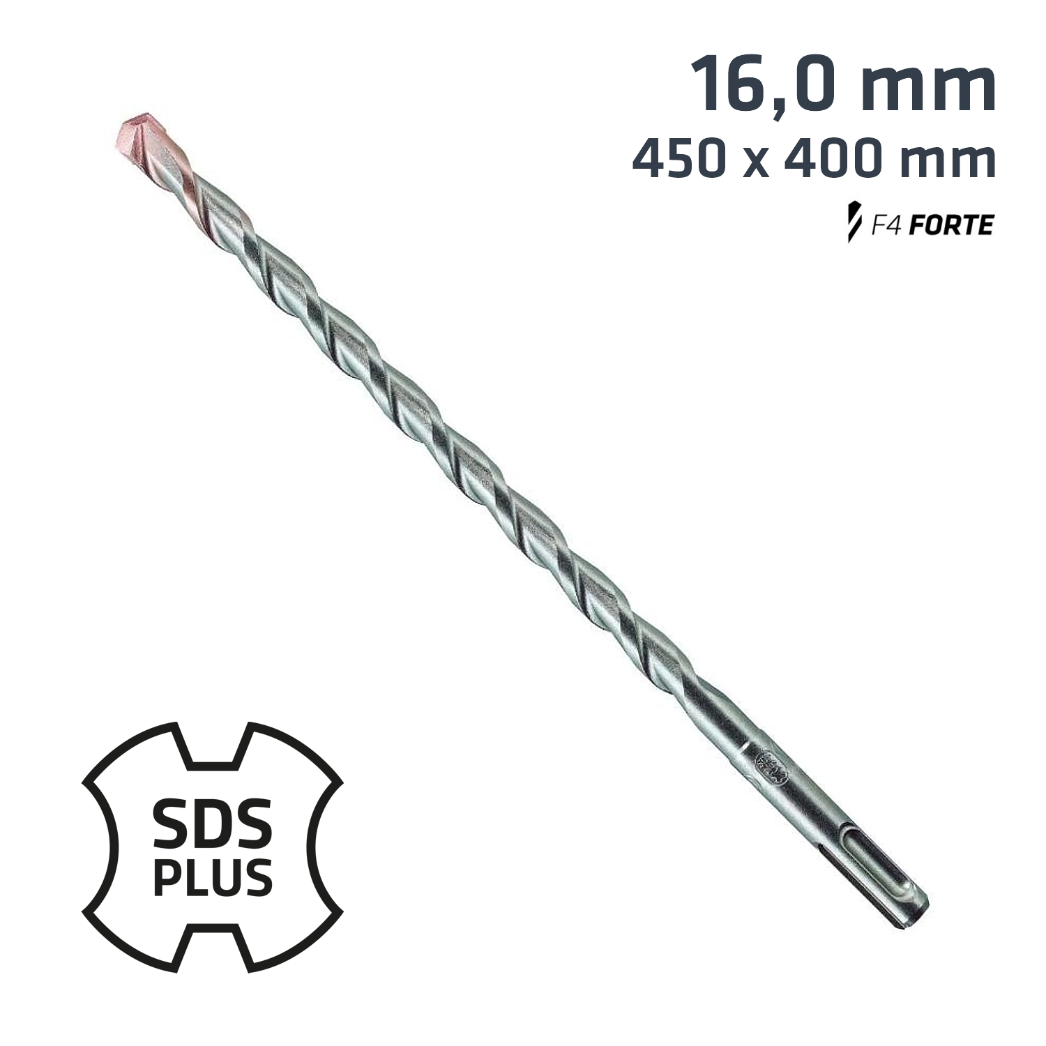 Sds Plus Drill Bit 450 X 400 16.0mm