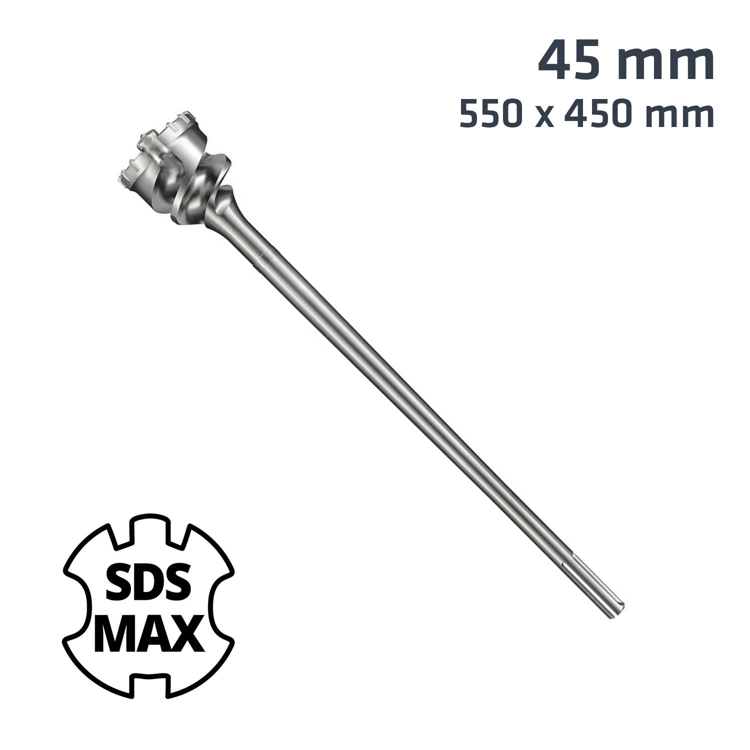 Sds Max Mill 550x450x45mm