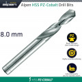 ALPEN Cobalt Drill Short Bulk 8.00mm