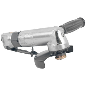 Air Angle Grinder 125mm With Safety Trigger Thread Size 10x1.5 Male