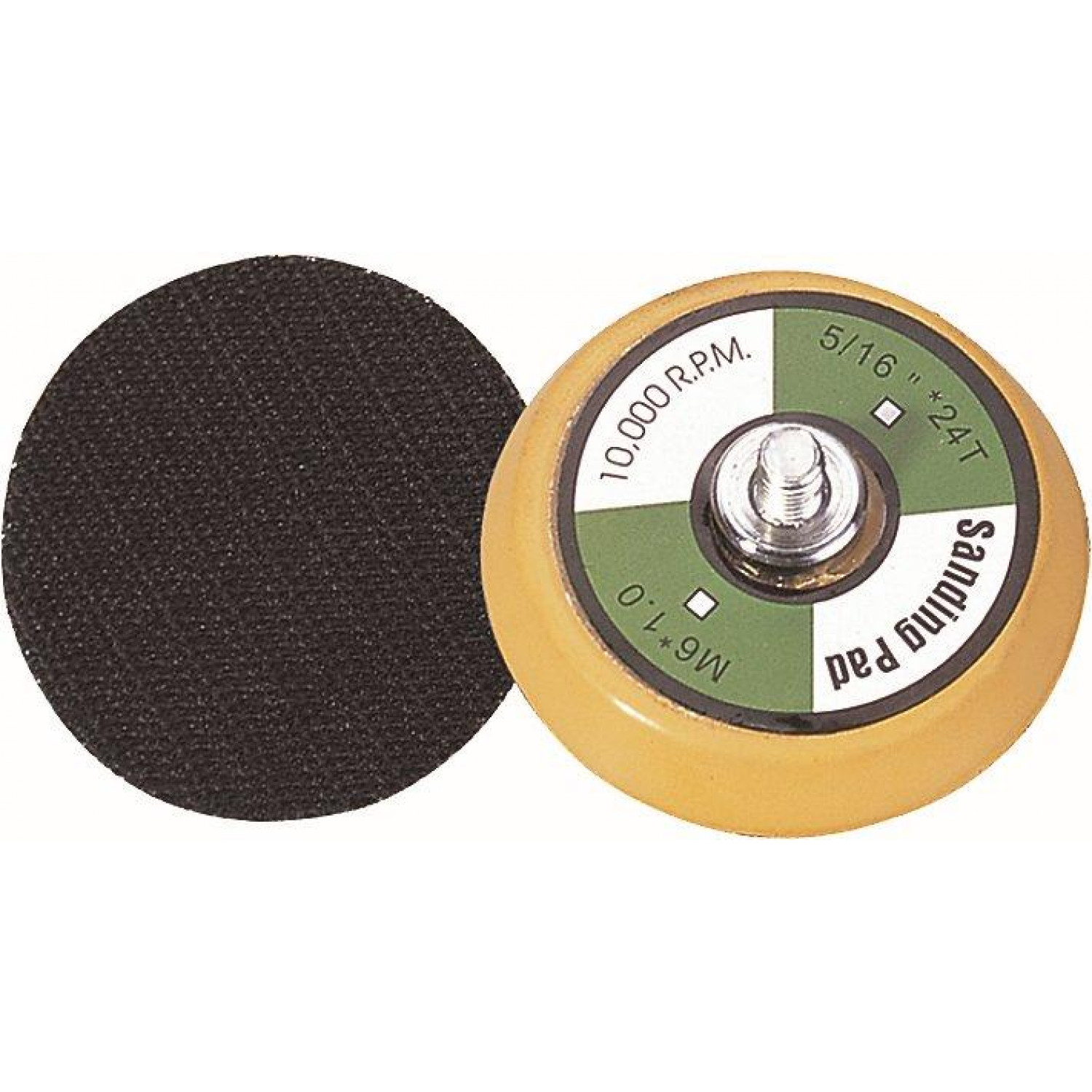 Sanding Pad Hook And Loop 2' 50mm For Air Angle Sander 2'