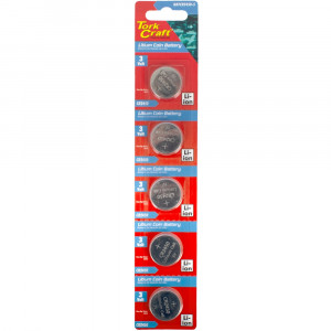 Battery Coin Cr2450 3v Lithium X5 Pack (moq 20)