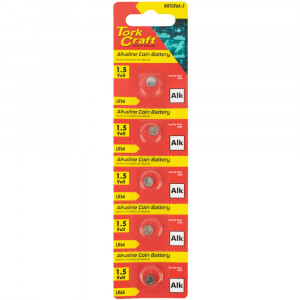 Lr66 Alkaline Coin Battery X5 Pack (moq 20)