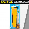 OLFA Blades Lb-30b 30/pack 18mm With Belt Clip