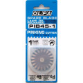 OLFA Blades Rotary Pinking Cutter 1/pk 45mm