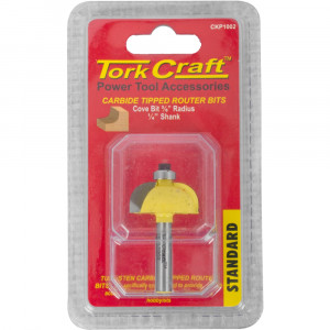 Cove Router Bit 3/8'