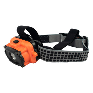 Atex Headlight 3aaa 130lumens Intrinsically Safe ENERGIZER