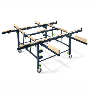 Mobile Saw Table And Work Bench Stm 1800