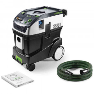 Mobile Dust Extractor Ctl 48 E Le Ec-b22 R1