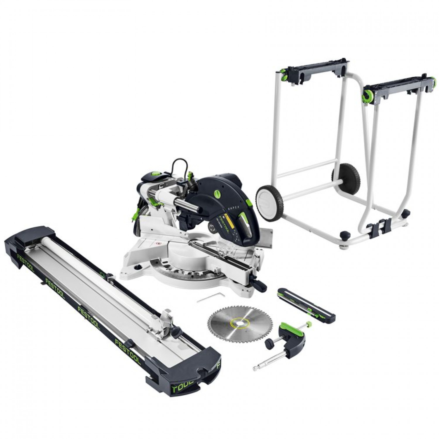 Sliding Compound Mitre Saw Ks120 Reb-se