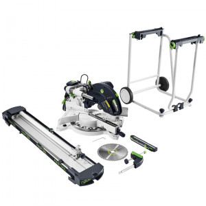Sliding Compound Mitre Saw Ks120 Reb-se