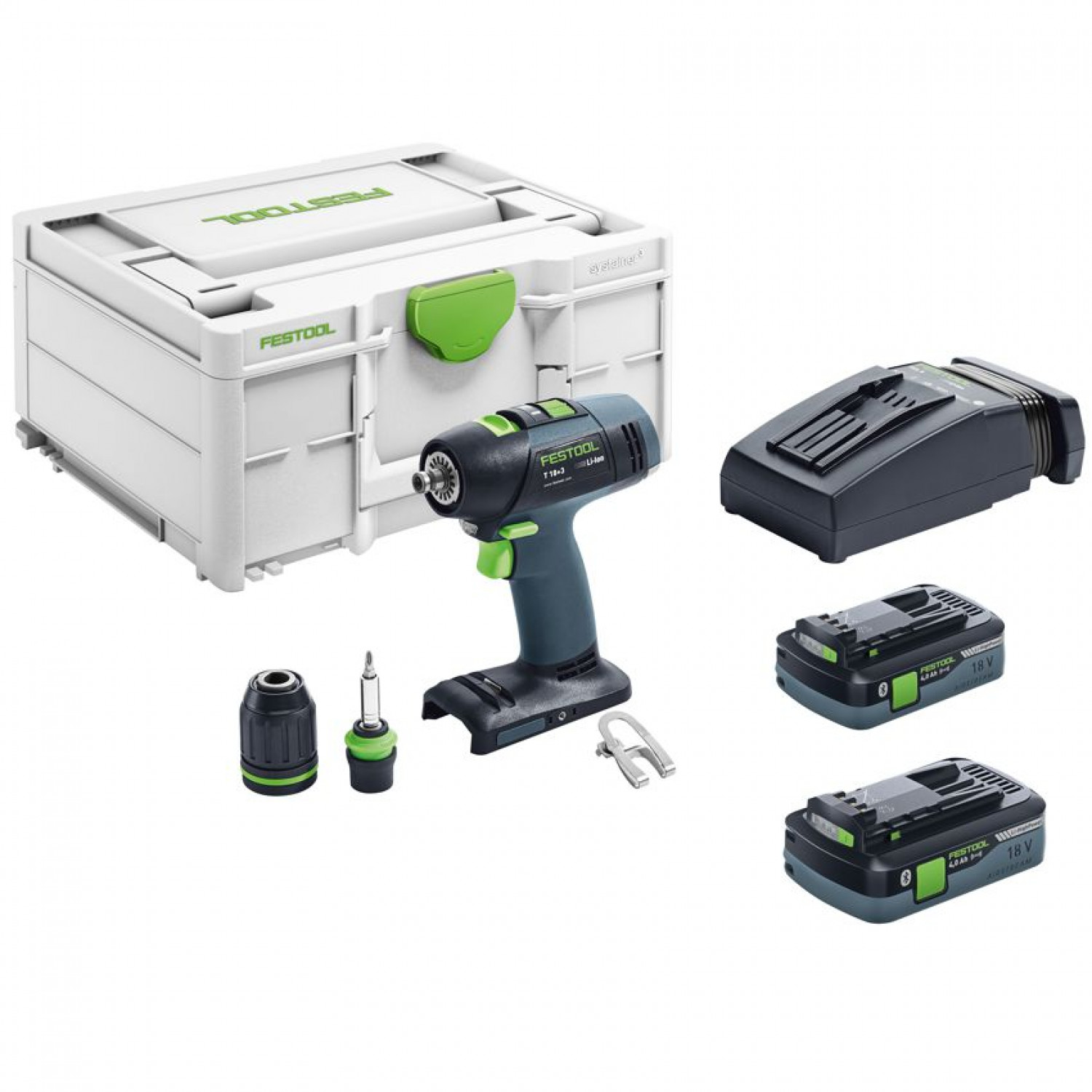 Cordless Drill T18 18+3 Hpc 4.0 I-plus