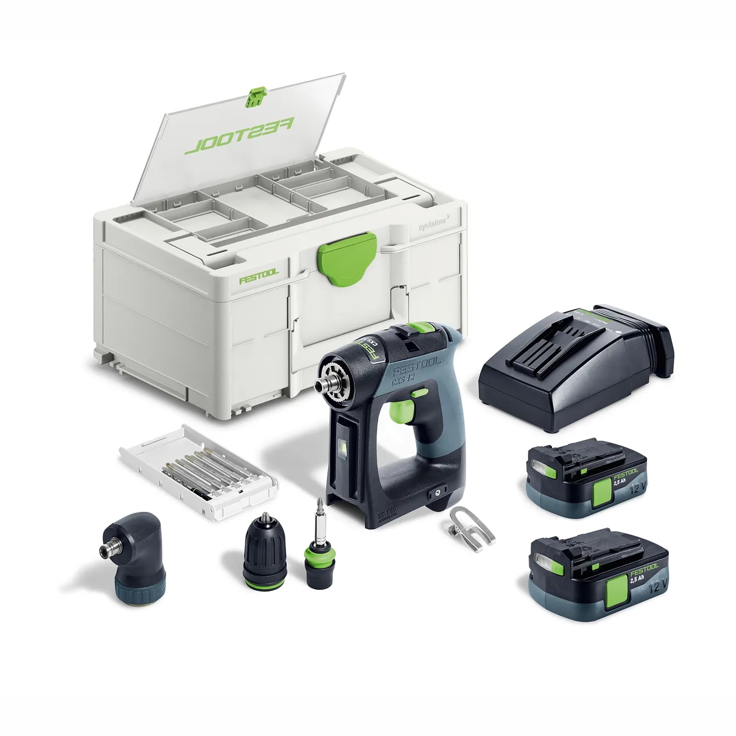 Cordless Drill Cxs12 2,5-set