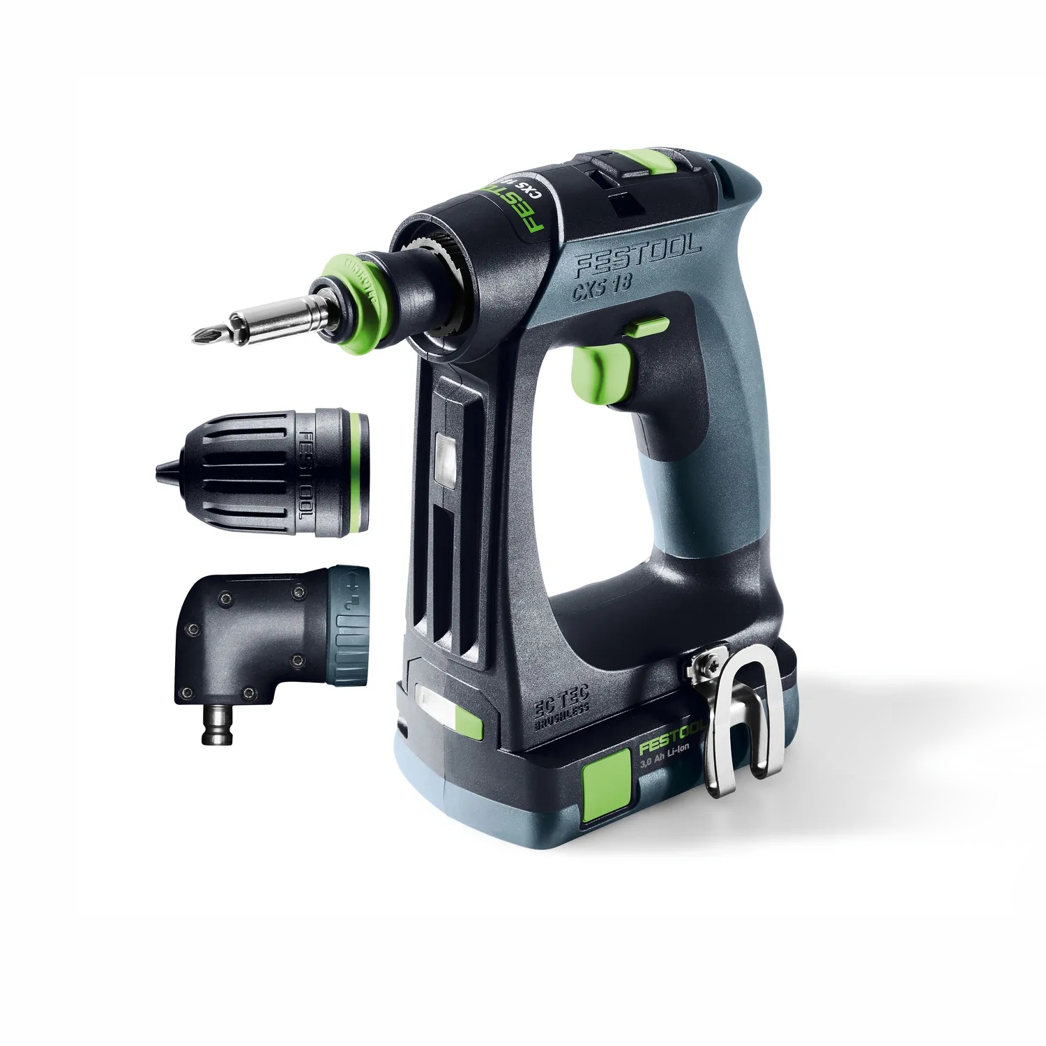 Cordless Drill Cxs18 C3.0-set