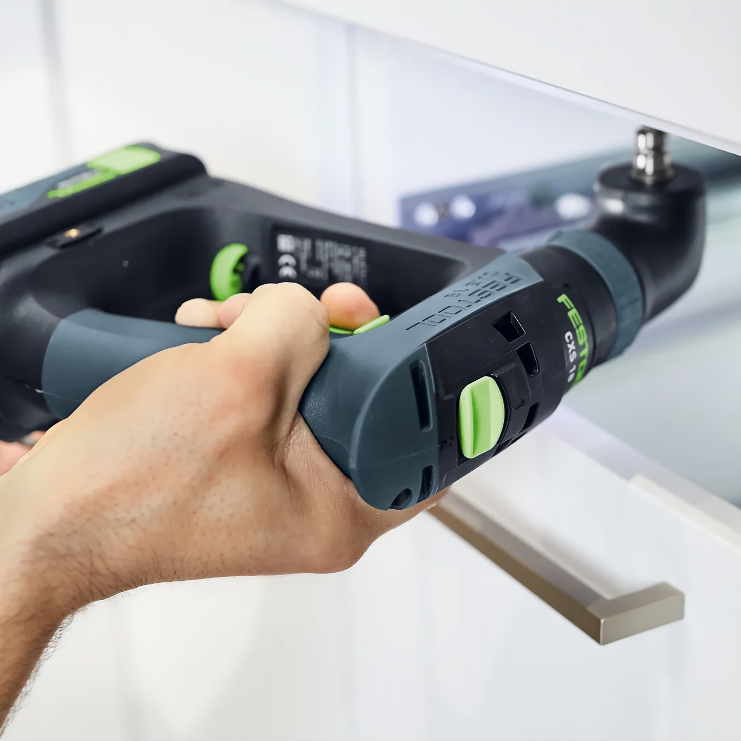 Cordless Drill Cxs18 C3.0-set