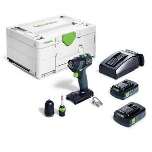 Cordless Drill Txs18 C3.0-plus