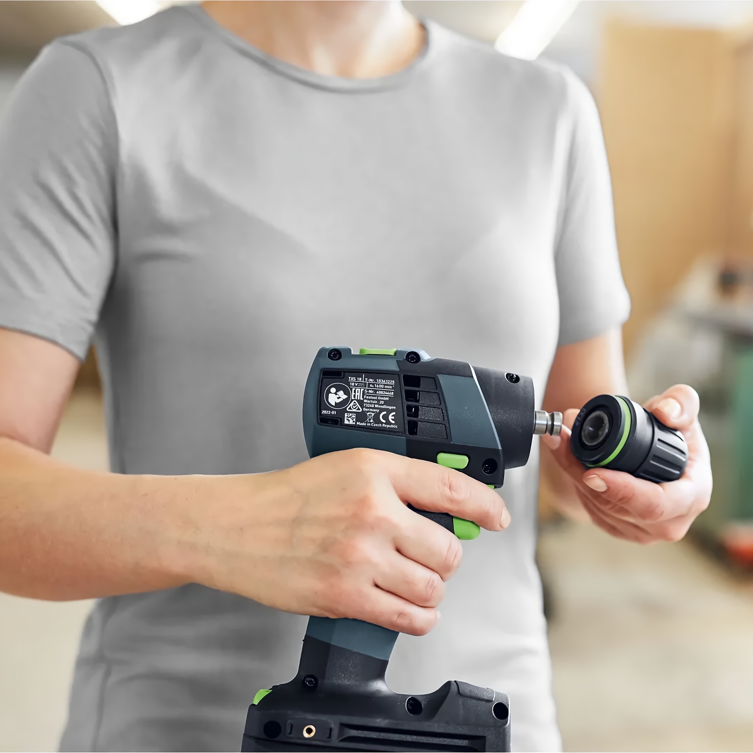 Cordless Drill Txs18 C3.0-set