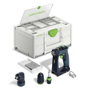 Cordless Drill Cxs18 Basic-set