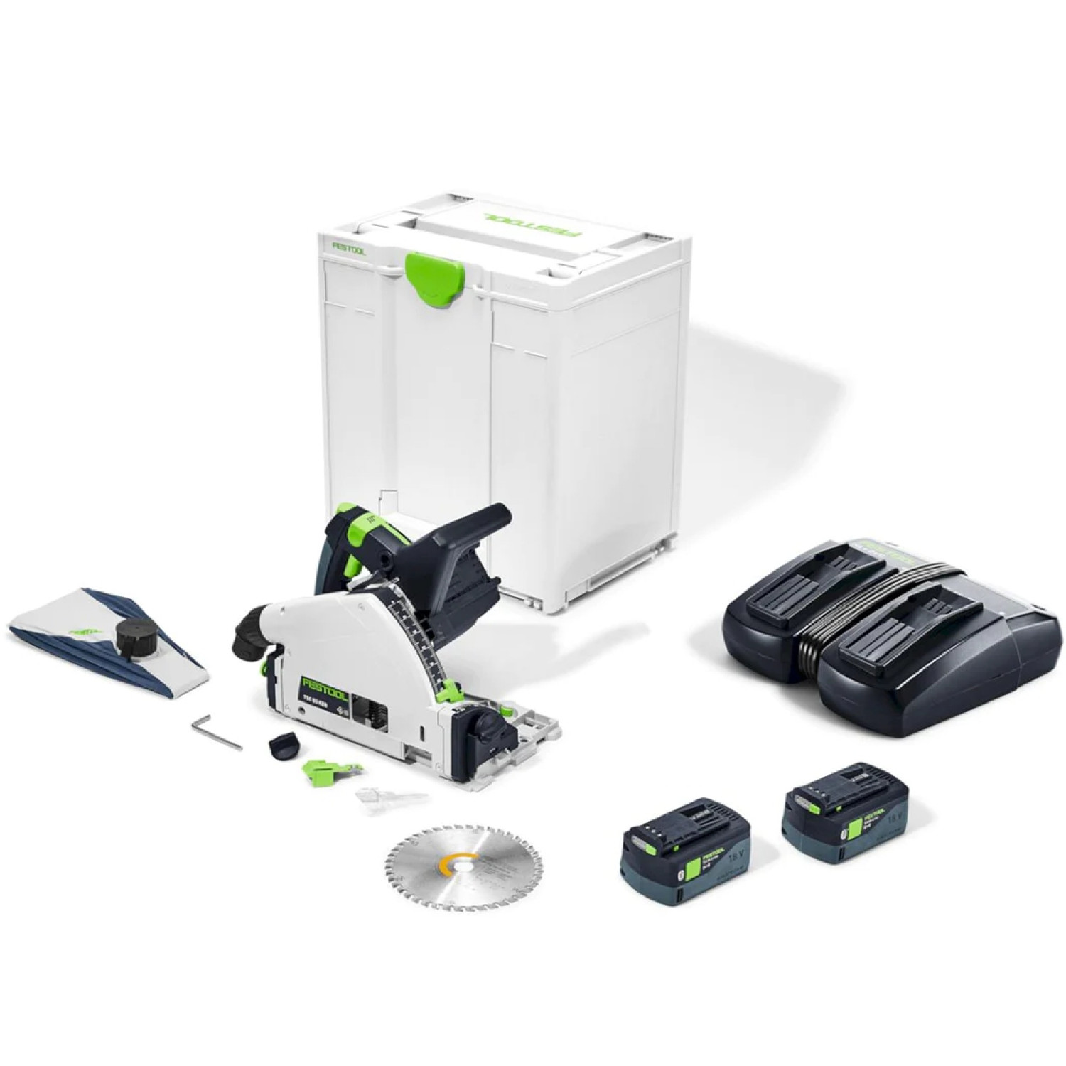 Cordless Plunge Cut Saw Tsc55 5.2 Kebi- Circular Saw