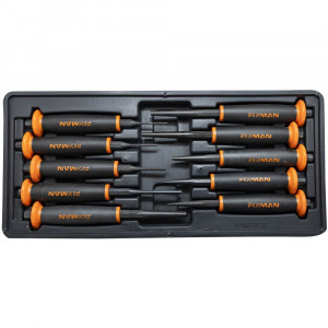 FIXMAN 10-pc Punches Pin 2-3-4-5 Punch 2-3-4-5-6 Center Punch 8mm