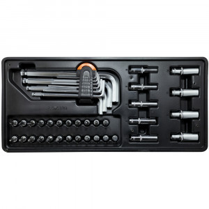 FIXMAN 33-pc 1/4' Dr.sockets & Accessories