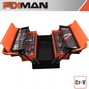 FIXMAN 42-pc Cantilever Mechanical Tool Box