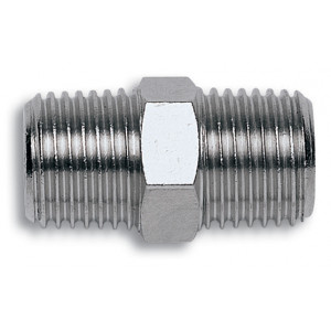 Taper Nipple 1/2 X 1/2 M/m Packaged