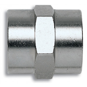 Socket 1/4 X 1/4 F/f Packaged