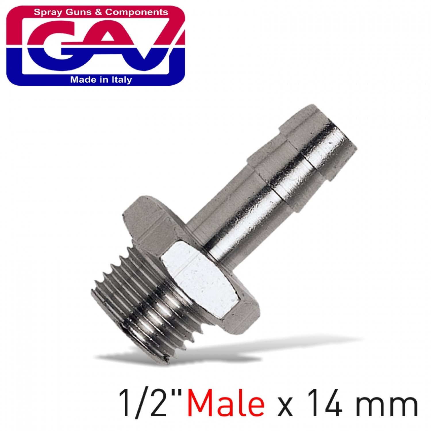 Hose Adaptor 1/2' X 13mm Hose