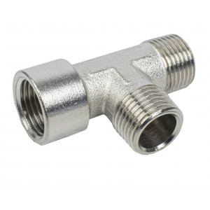T Connector 1/2' Mmf