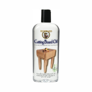 HOWARD Butcher Block & Cutting Board Oil 355 Ml