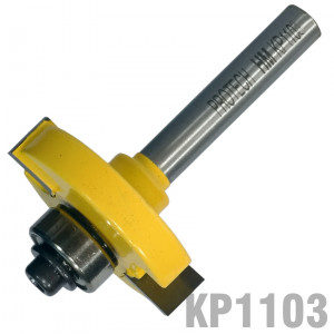 Slot Cutter 1 1/4' X 1/4'(6.34mm) 1/4' Shank