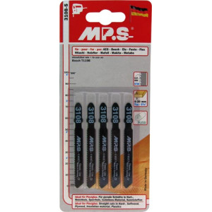 Jigsaw Blade 75mm 12tpi T-shank T119b