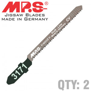 Jigsaw Blade Wood T-shank Scroll T101ao