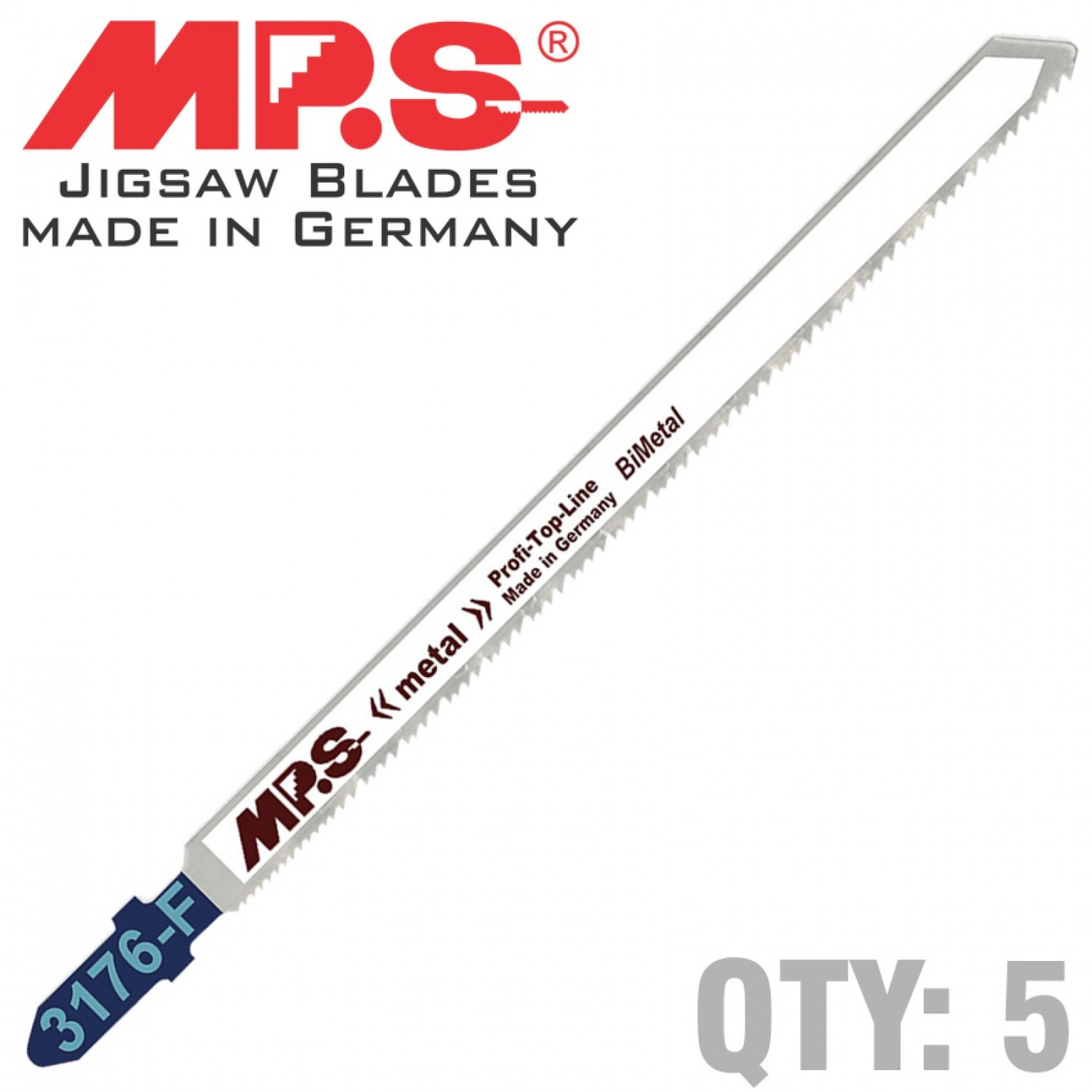 Jigsaw Blade Variable Pitch For Metal 132mm