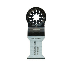 MPS Oscillating Cv Saw Blade Wood 35mm Hcs Starlock